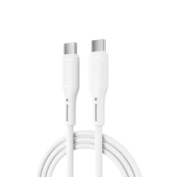 Кабель WIWU Starlink USB-C to USB-C (White)