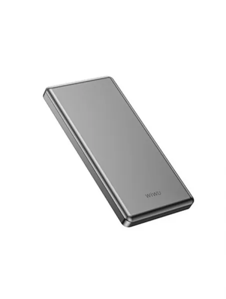 Доп. АКБ WIWU Ultra-Thin MagSafe 5000mAh Grey